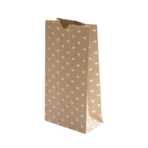 Bolsas Sos Kraft Corazoncitos #6