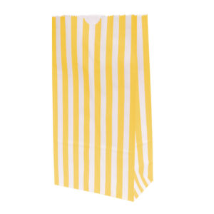 Bolsas Sos Bond Rayas #6 Amarillo