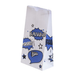 Bolsas Sos Bond Comics #6 Super Azul