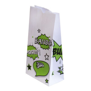 Bolsas Sos Bond Comics #6 Verde