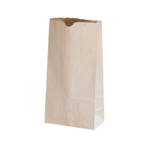 Bolsas Sos Kraft Fondeado #6 Blanco