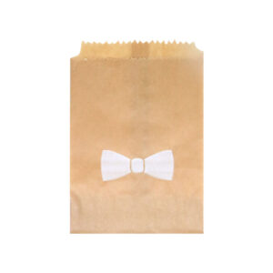 Bolsas Flat kraft S16C Tito Blanco