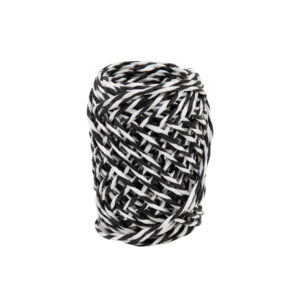 Cintas Twin Negro 10m