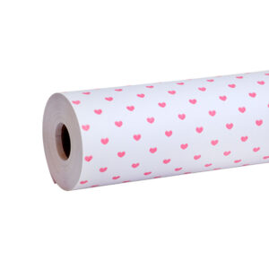 Bobina Bond Corazón Rosado