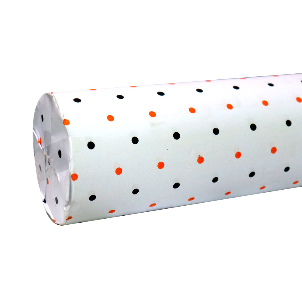 Bobina Bond Pin Up Negro-Naranja