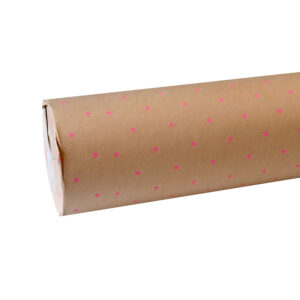 Bobina Kraft Lluvia Rosado