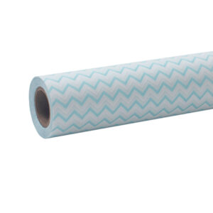Bobina Seda Zig Zag Celeste
