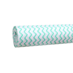 Bobina Seda Zig Zag Verde