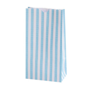 Bolsas Sos Bond Rayas #6 Celeste