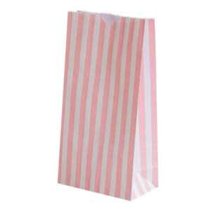 Bolsas Sos Bond Rayas #6 Rosado pastel