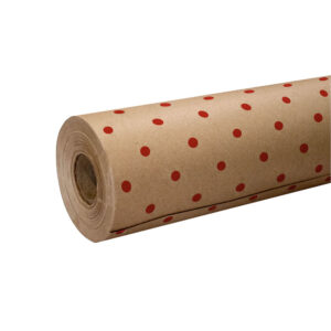 Bobina Kraft Maxi PinUp Rojo