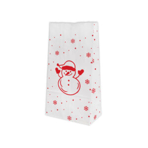 Bolsas Sos MG Muñeco de Nieve