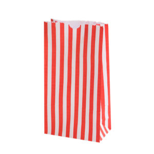 Bolsas Sos Bond Rayas #6 Rojo